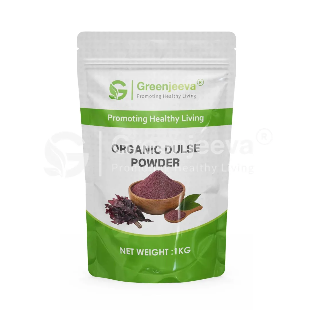 Organic Dulse Powder Pouch Organic Dulse Powder Pouch